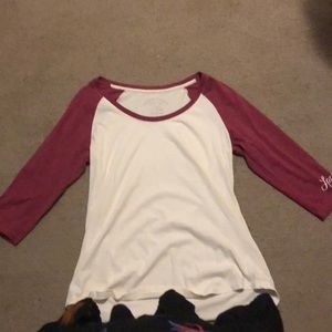 Lauren James baseball tee